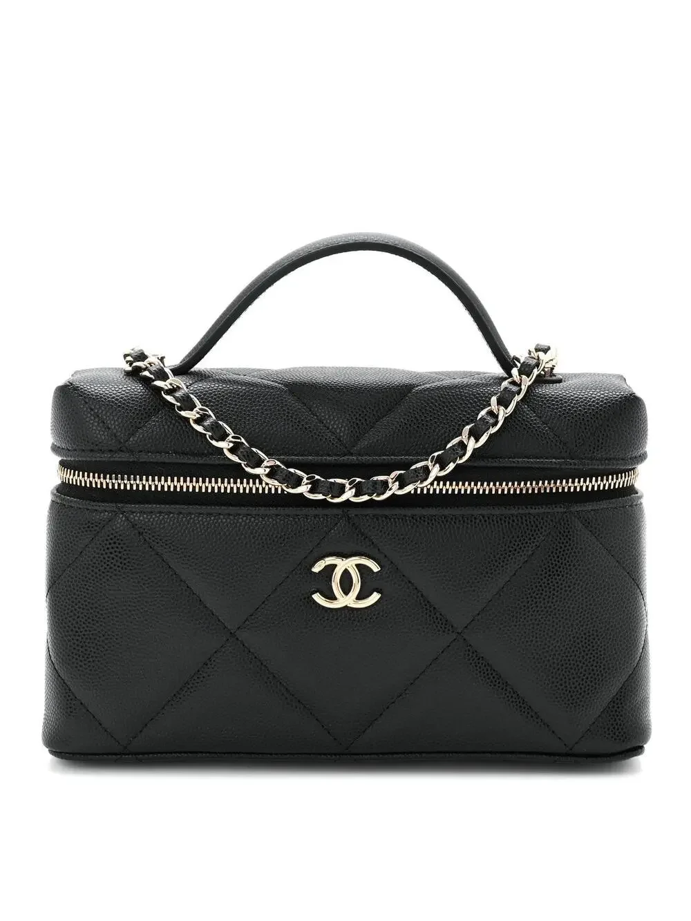 Chanel Caviar Quilted Top Handle Slim #295668C44B